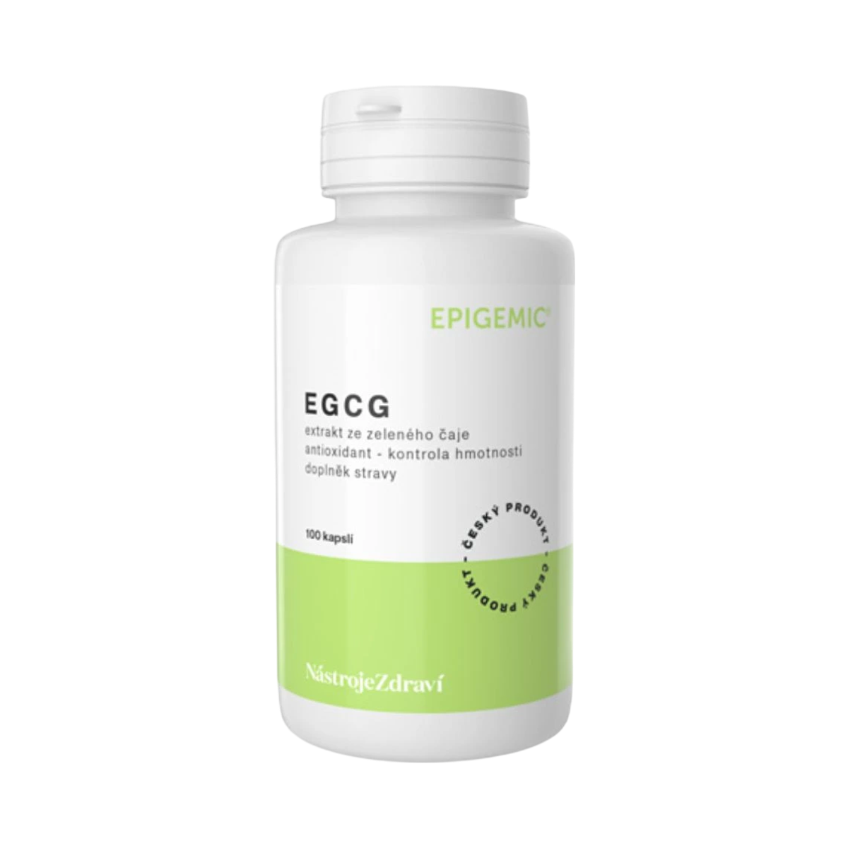 EGCG - extract de ceai verde - 100 capsule - Epigemic®