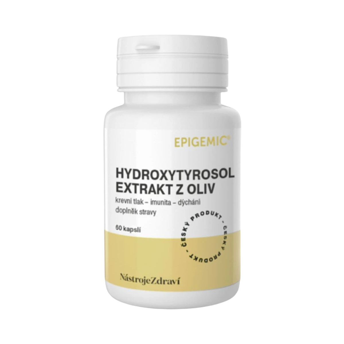 Extract de hidroxitirozol din măsline - 60 capsule - Epigemic®