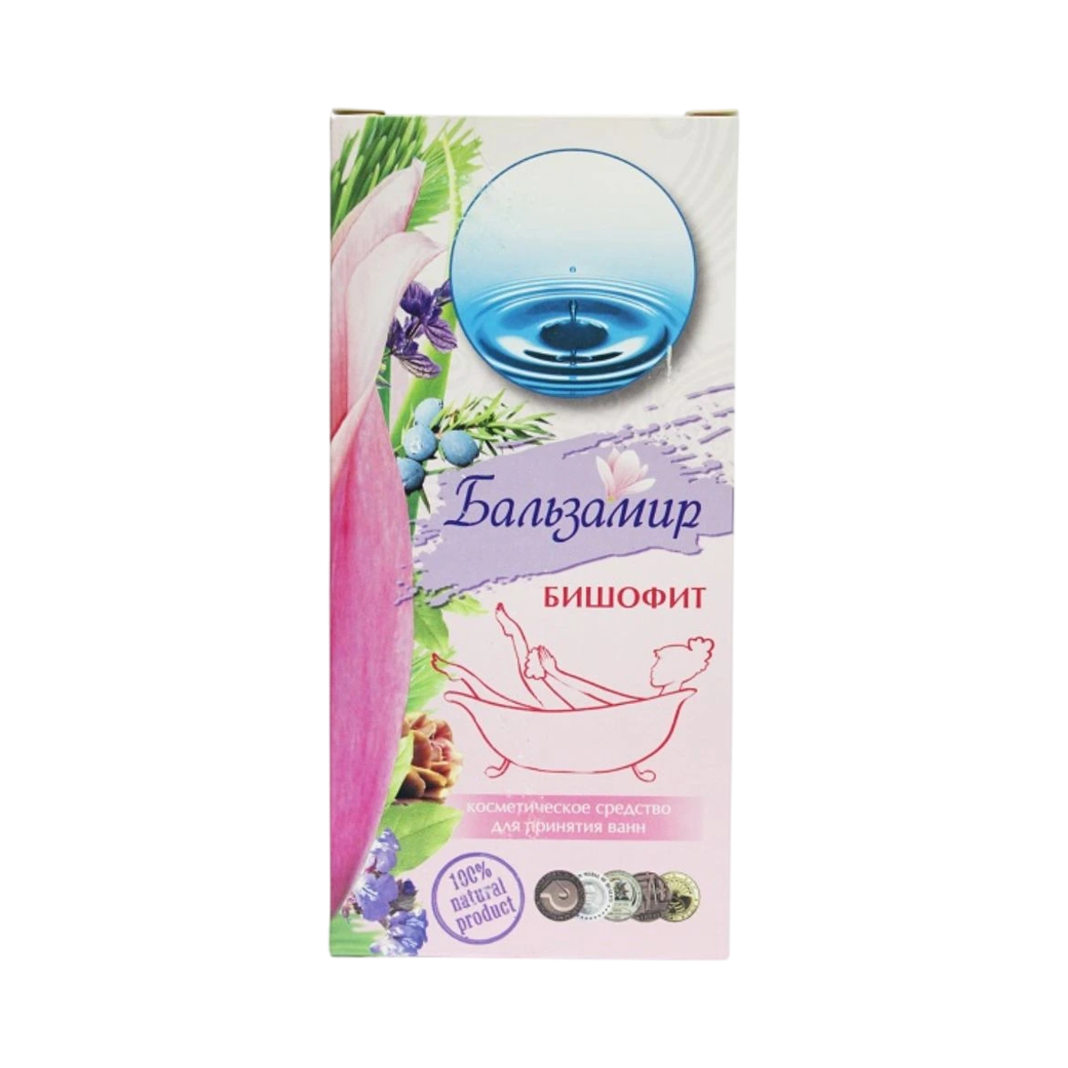 Aditiv de baie Bishofit cu ulei de eucalipt 500 ml - Bishofit