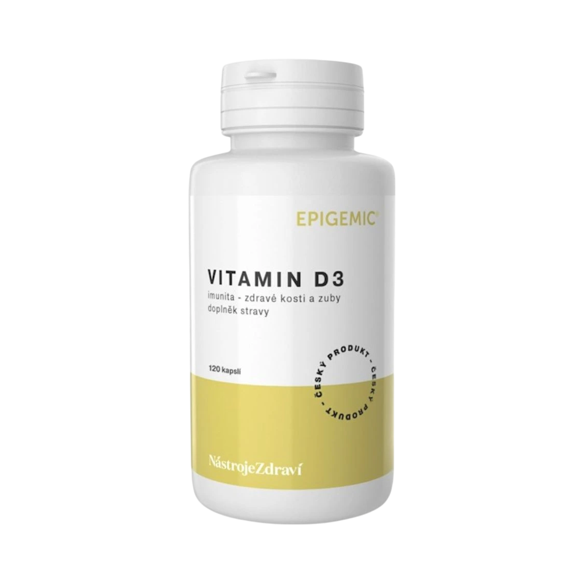Vitamin D3 - 120 capsule - Epigemic®