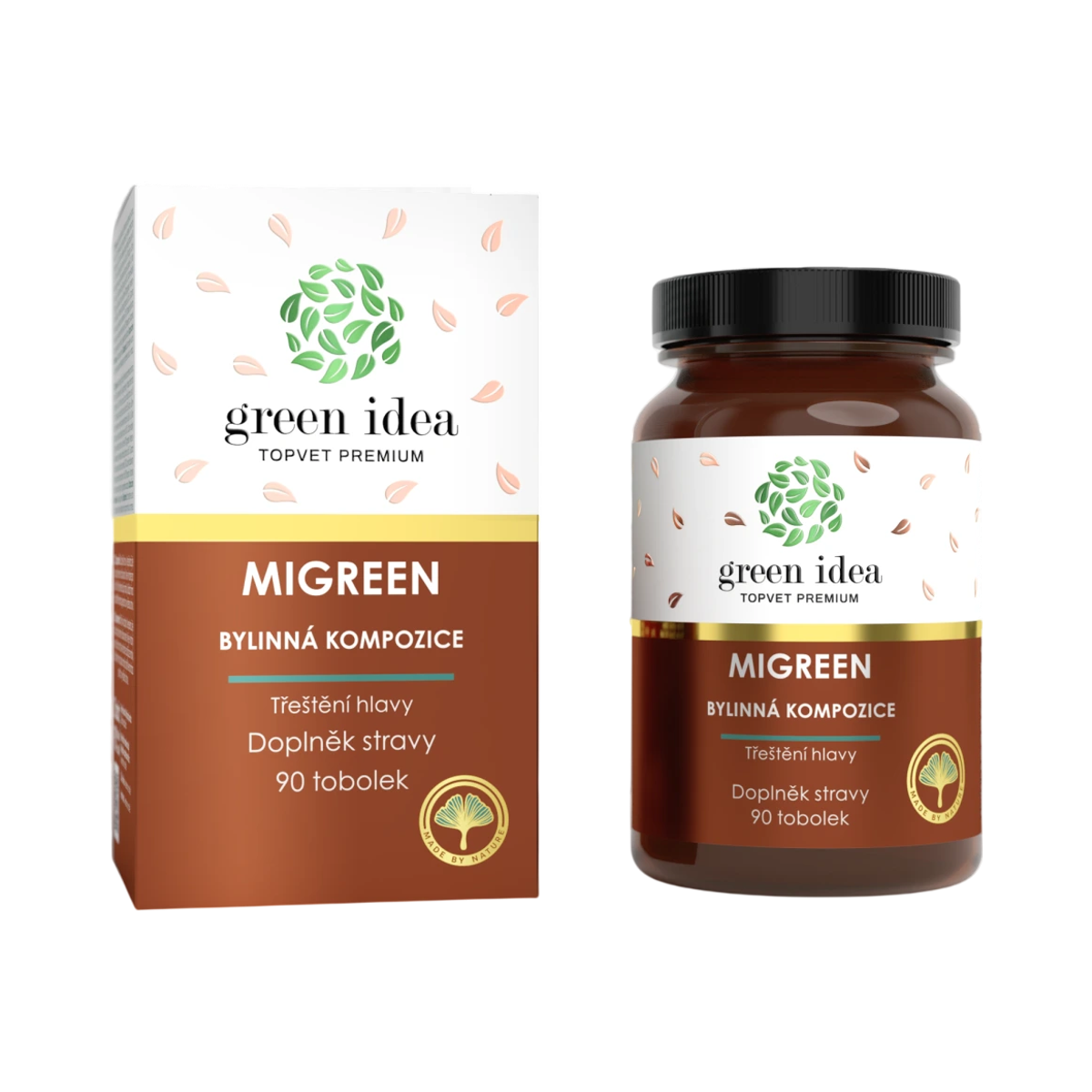 Migreen - 90 capsule - Green idea