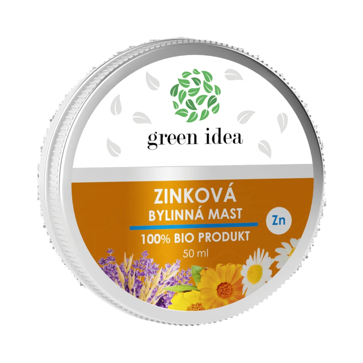 Unguent cu zinc 50 ml - Green idea