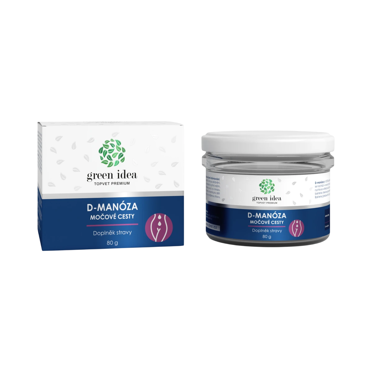 D-manoză 80 g – Green idea