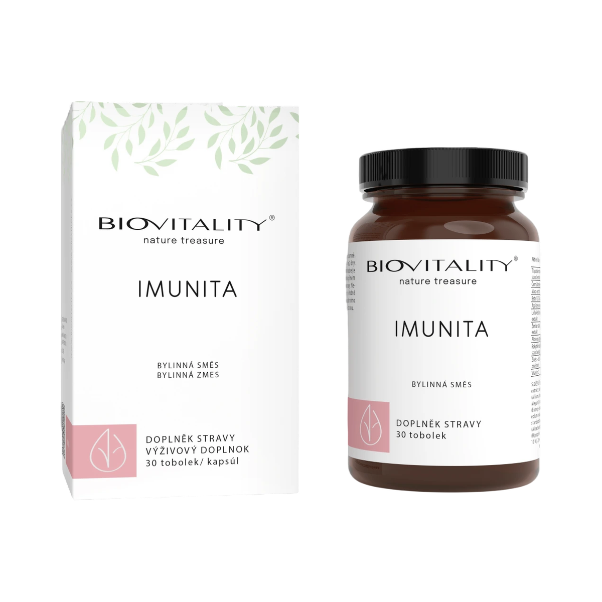 Imunitate - capsule 30 buc. - Green idea
