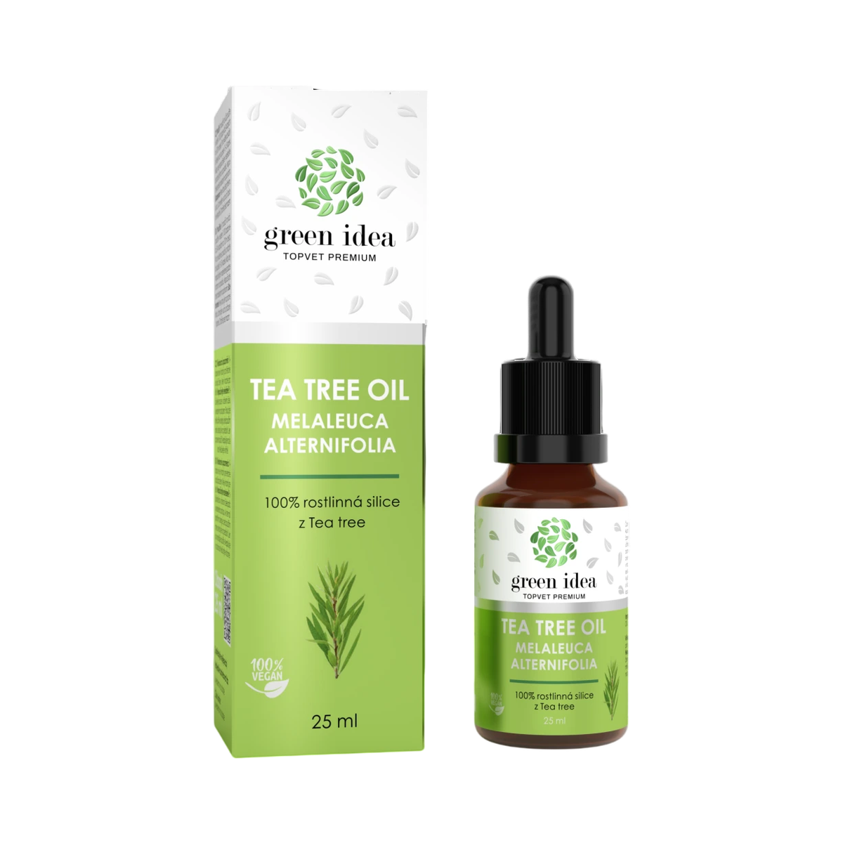 Ulei Tea tree - 100% ulei esențial 25 ml - Green idea