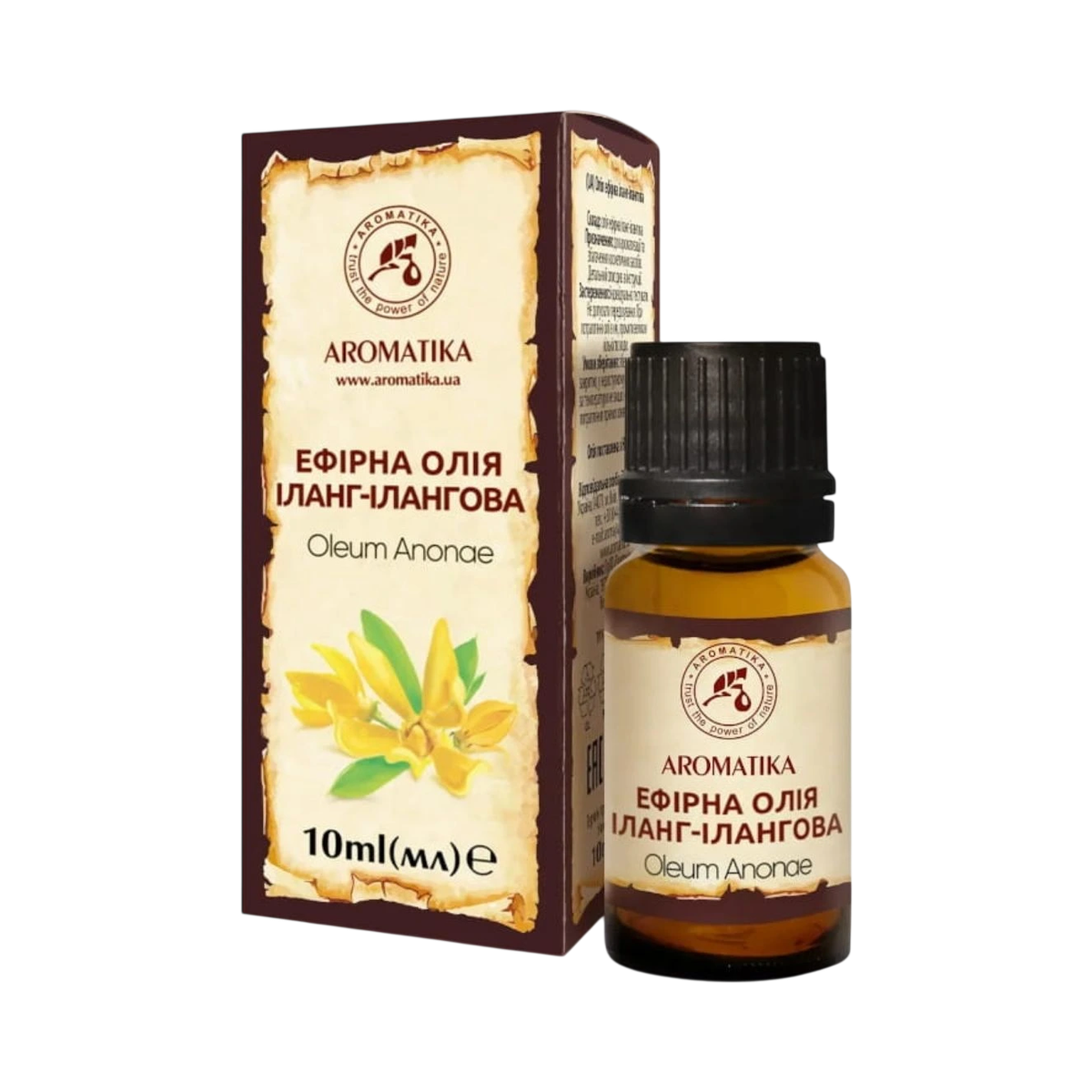 Ulei esențial Ylang-ylang - 10 ml - Aromatika