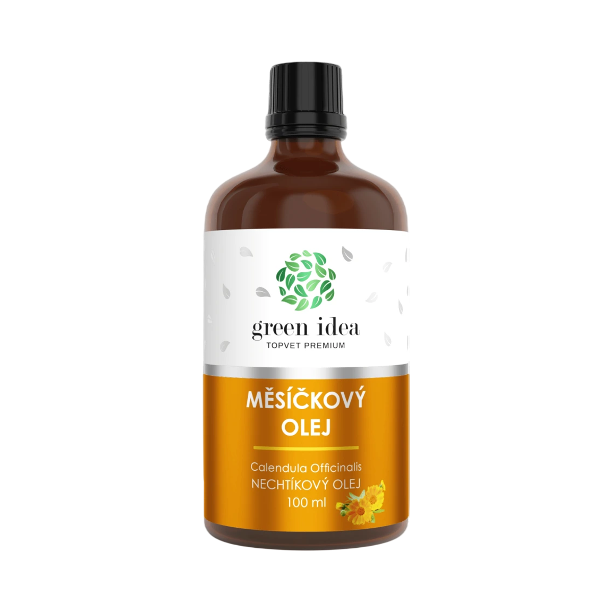 Ulei vegetal de gălbenele 100 ml – Green idea