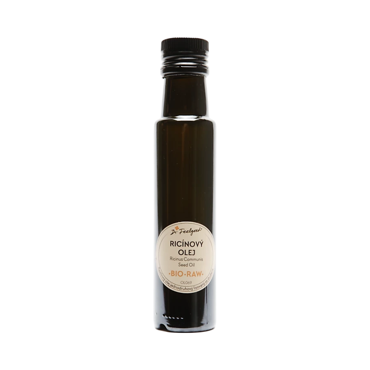 Ulei de ricin BIO RAW - 100 ml - Dr. Feelgood