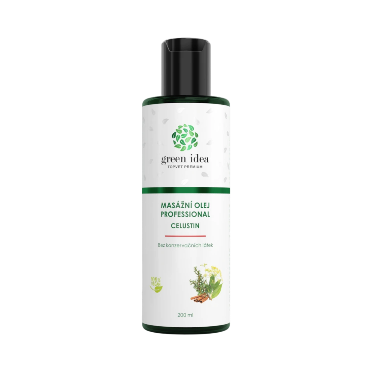 Ulei de masaj Celustin 200 ml - Green idea