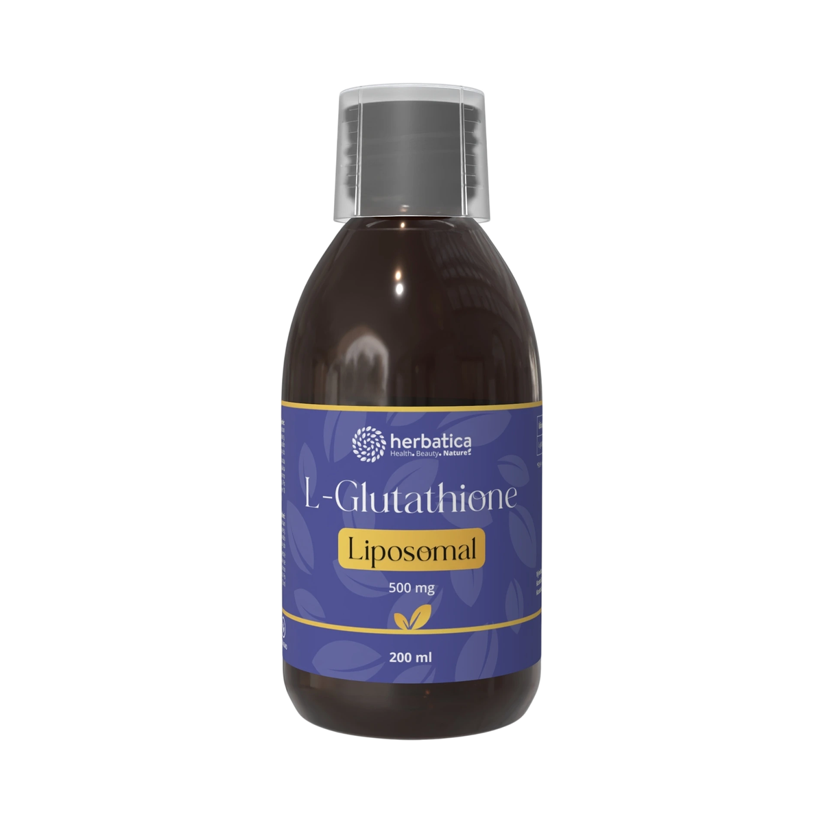 L-glutation lipozomal 500 mg - 200 ml - Herbatica