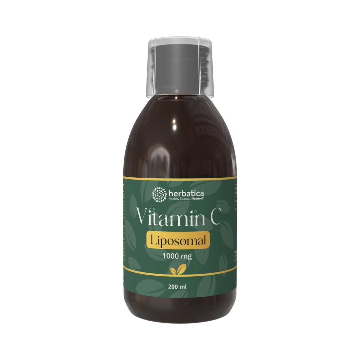 Vitamina C lipozomală 1000 mg - 200 ml - Herbatica