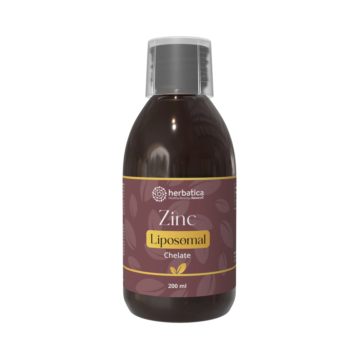 Zinc Chelat Lipozomal - 200 ml - Herbatica