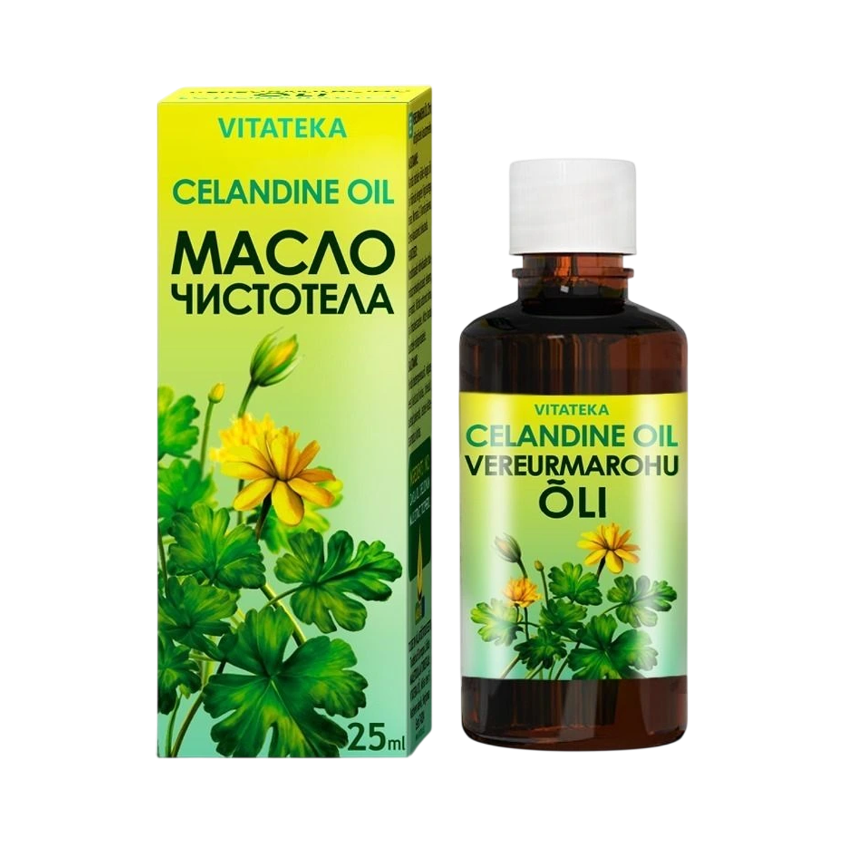 Ulei cu extract de rostopască și vitamina E – 25 ml – Vitateka