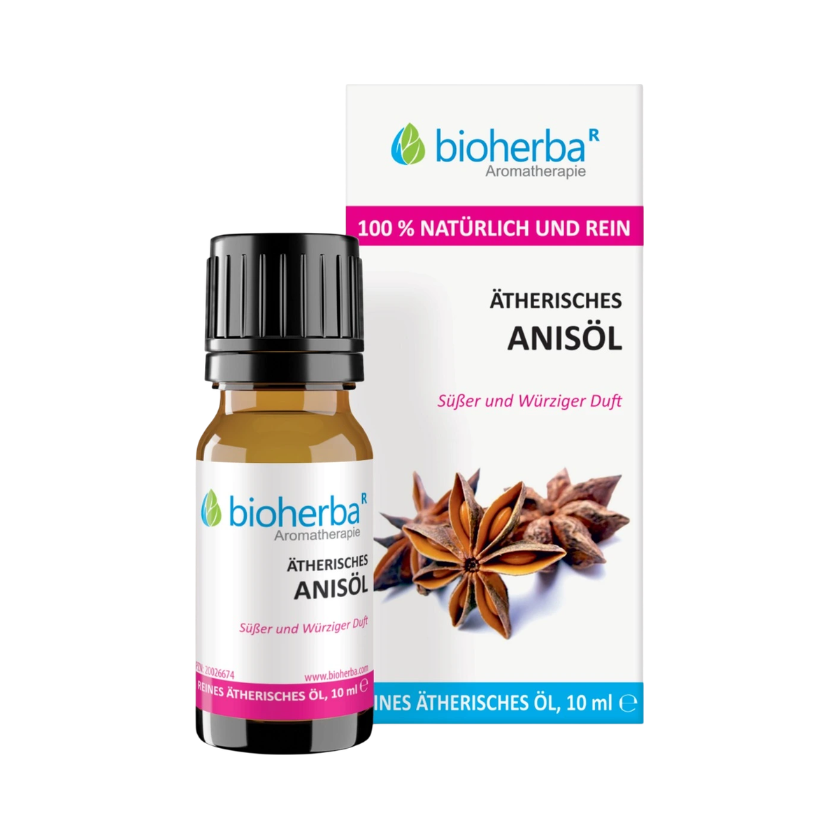 Ulei esențial de anason – 10 ml – Bioherba