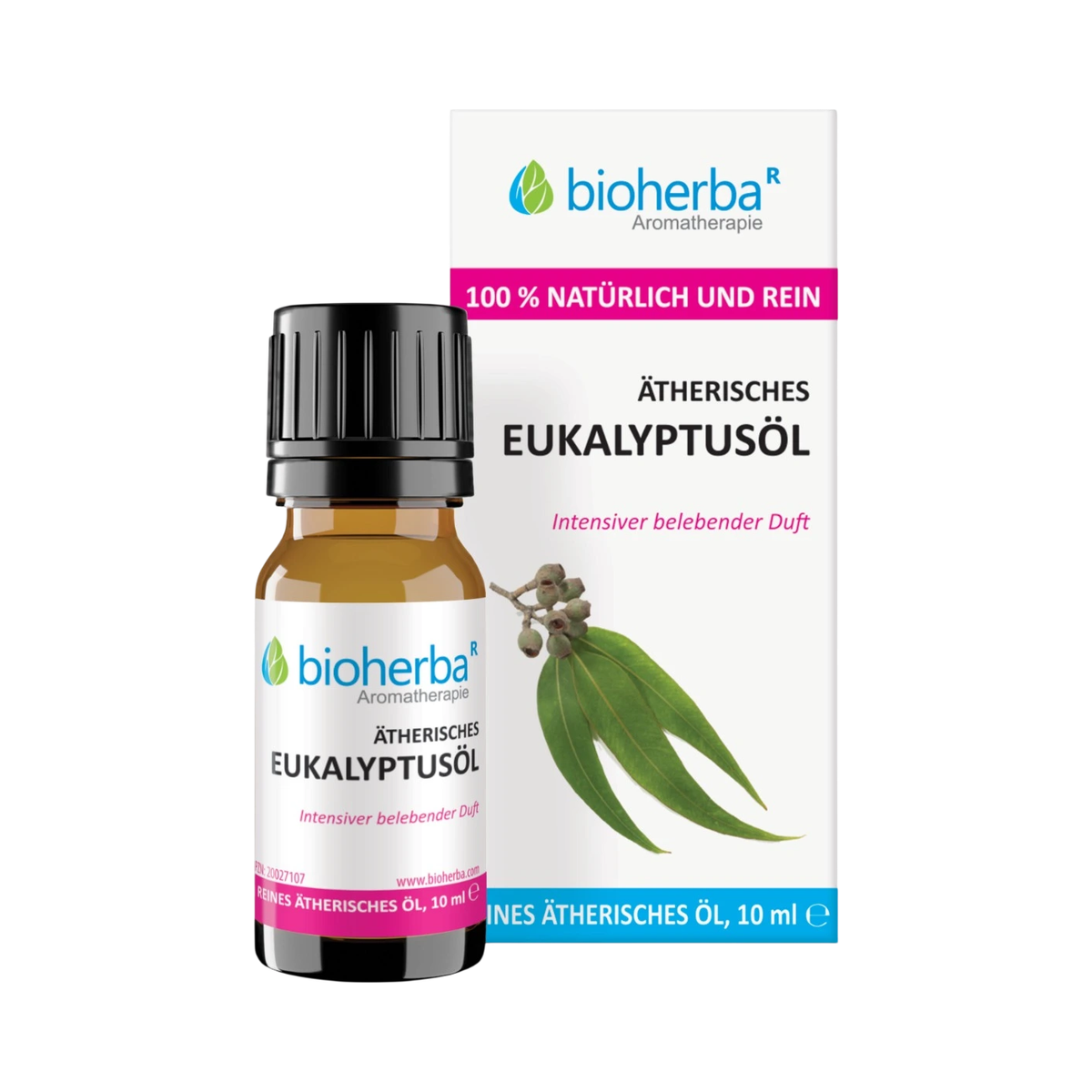 Ulei esențial de eucalipt – 10 ml – Bioherba