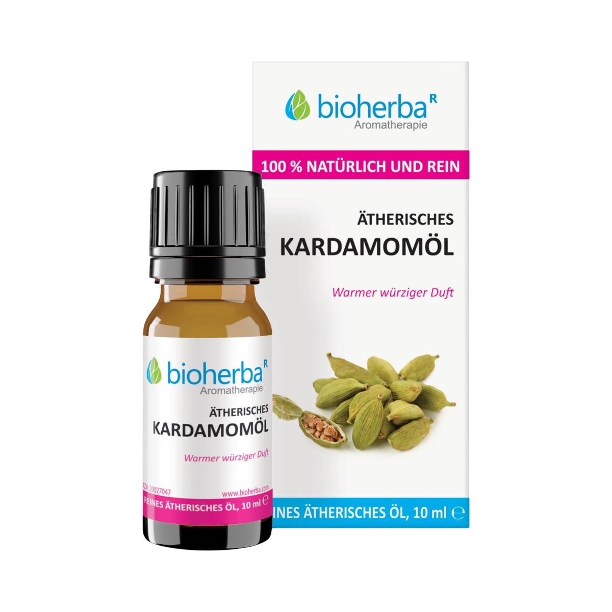 Ulei esențial de cardamom – 10 ml – Bioherba