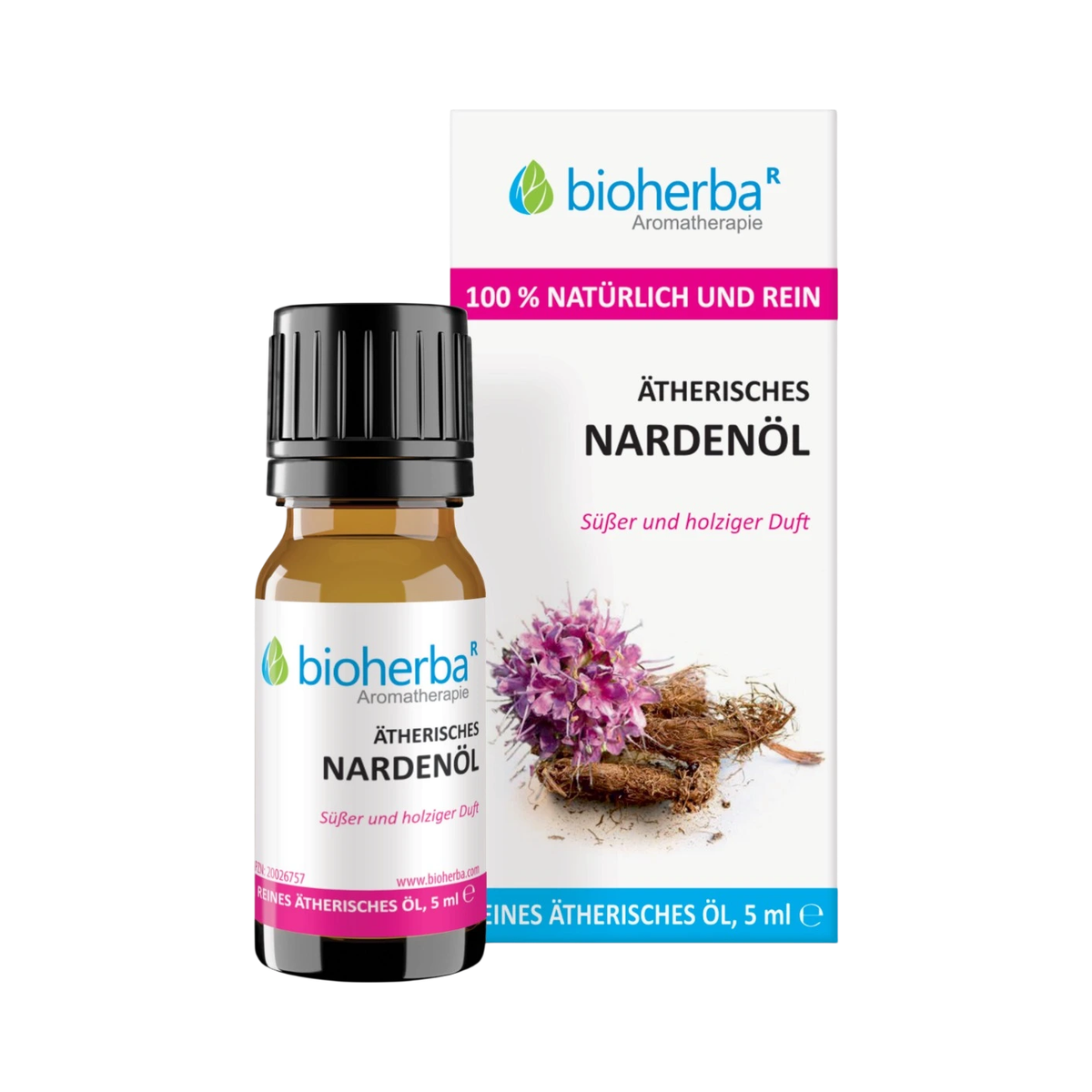 Ulei esențial de nard – 5 ml – Bioherba