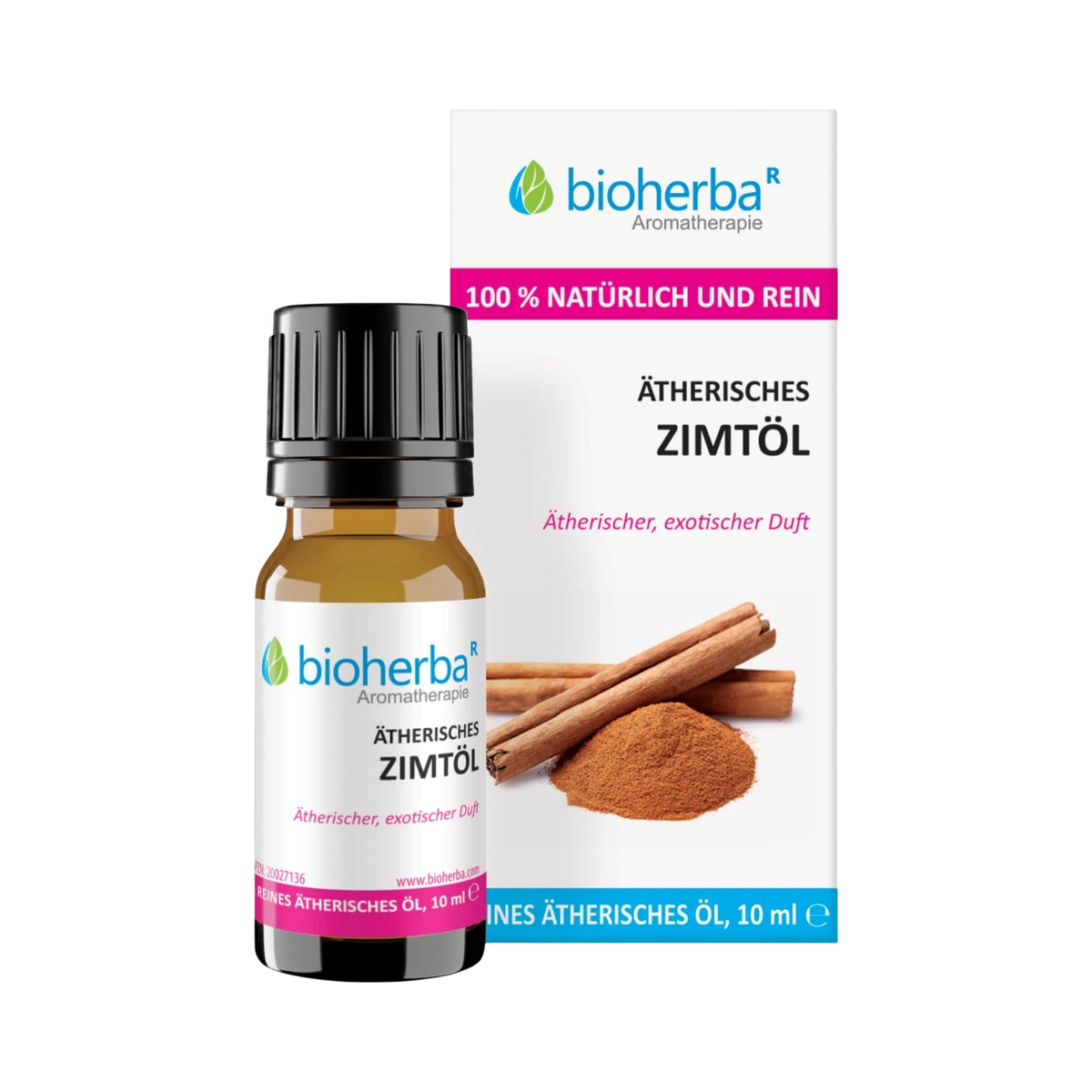 Ulei esențial de scorțișoară – 10 ml – Bioherba