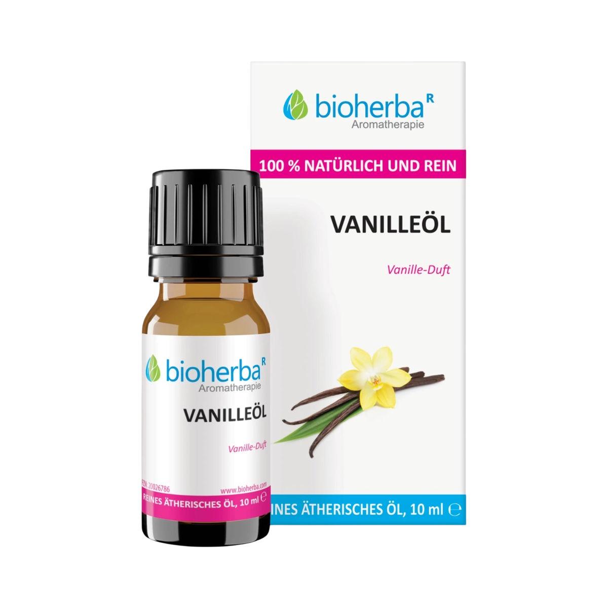 Ulei esențial de vanilie – 10 ml – Bioherba
