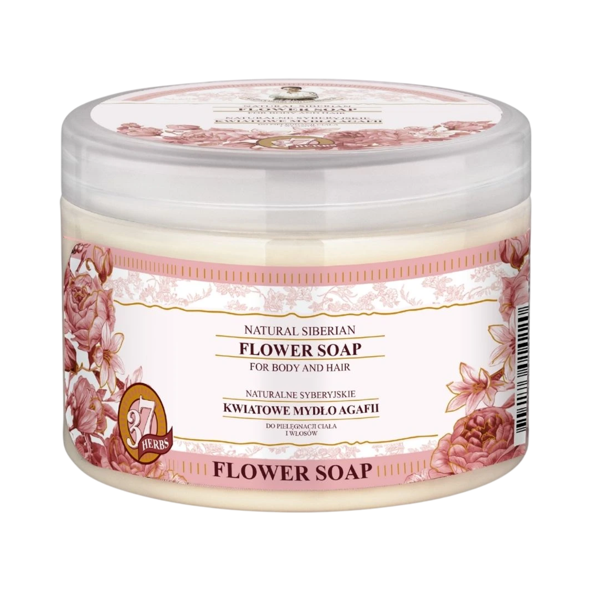 Săpun floral - 500 ml - Babička Agafia