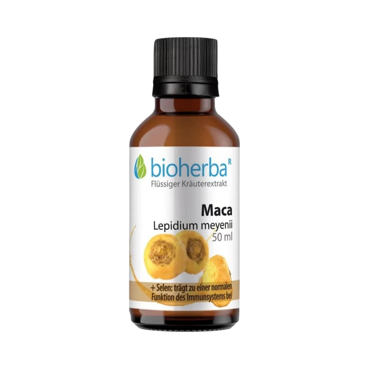 Maca - tinctură picături - 50 ml - Bioherba