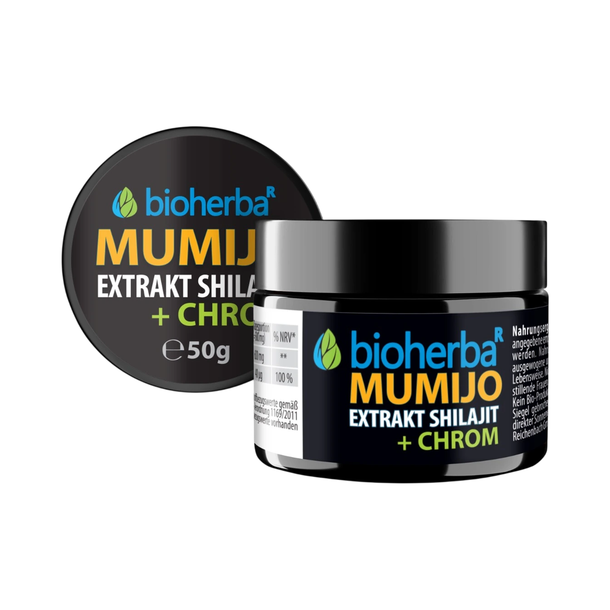 Extract Mumio Shilajit - 50 g - Bioherba