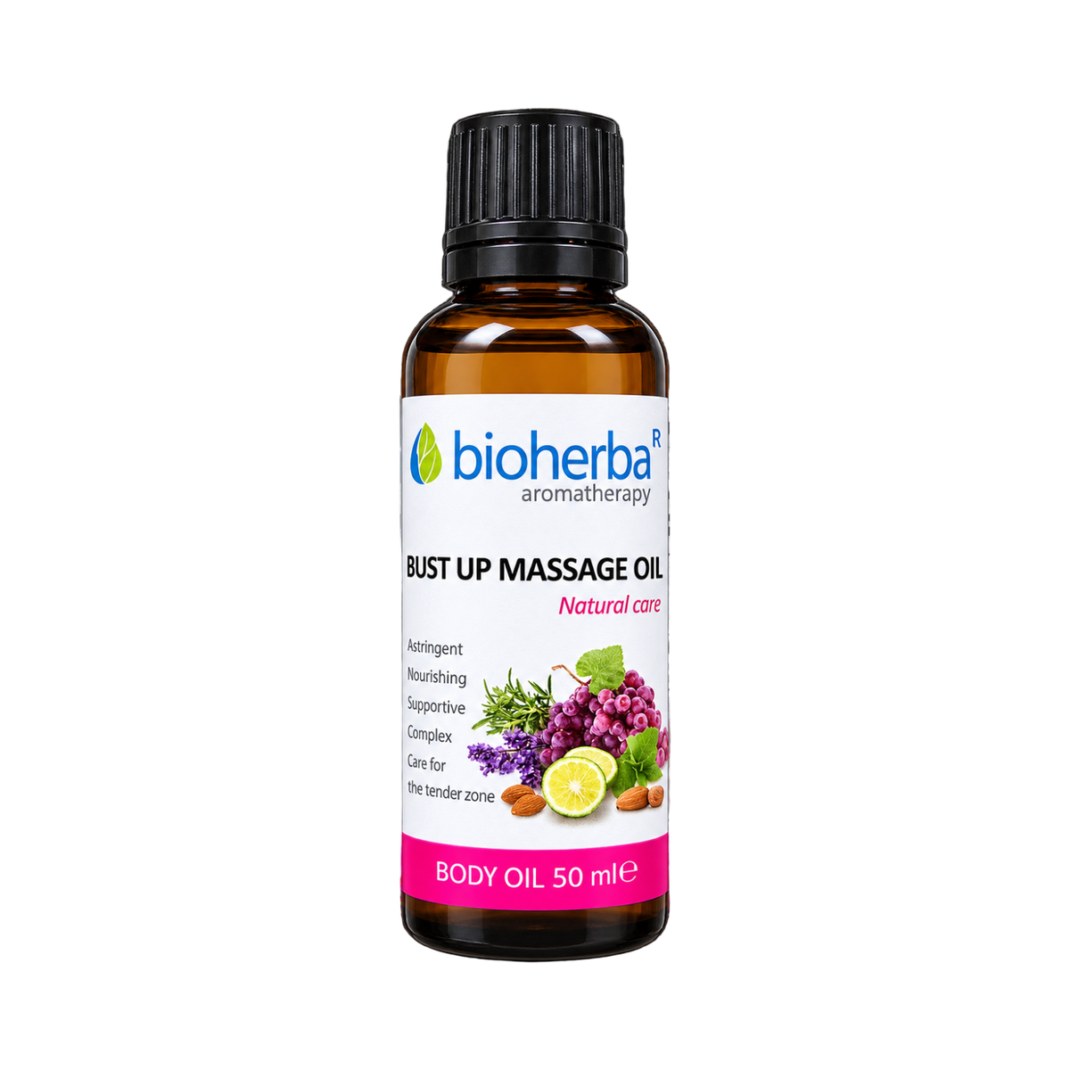 Ulei de masaj pentru bust Bust Up – 50 ml – Bioherba