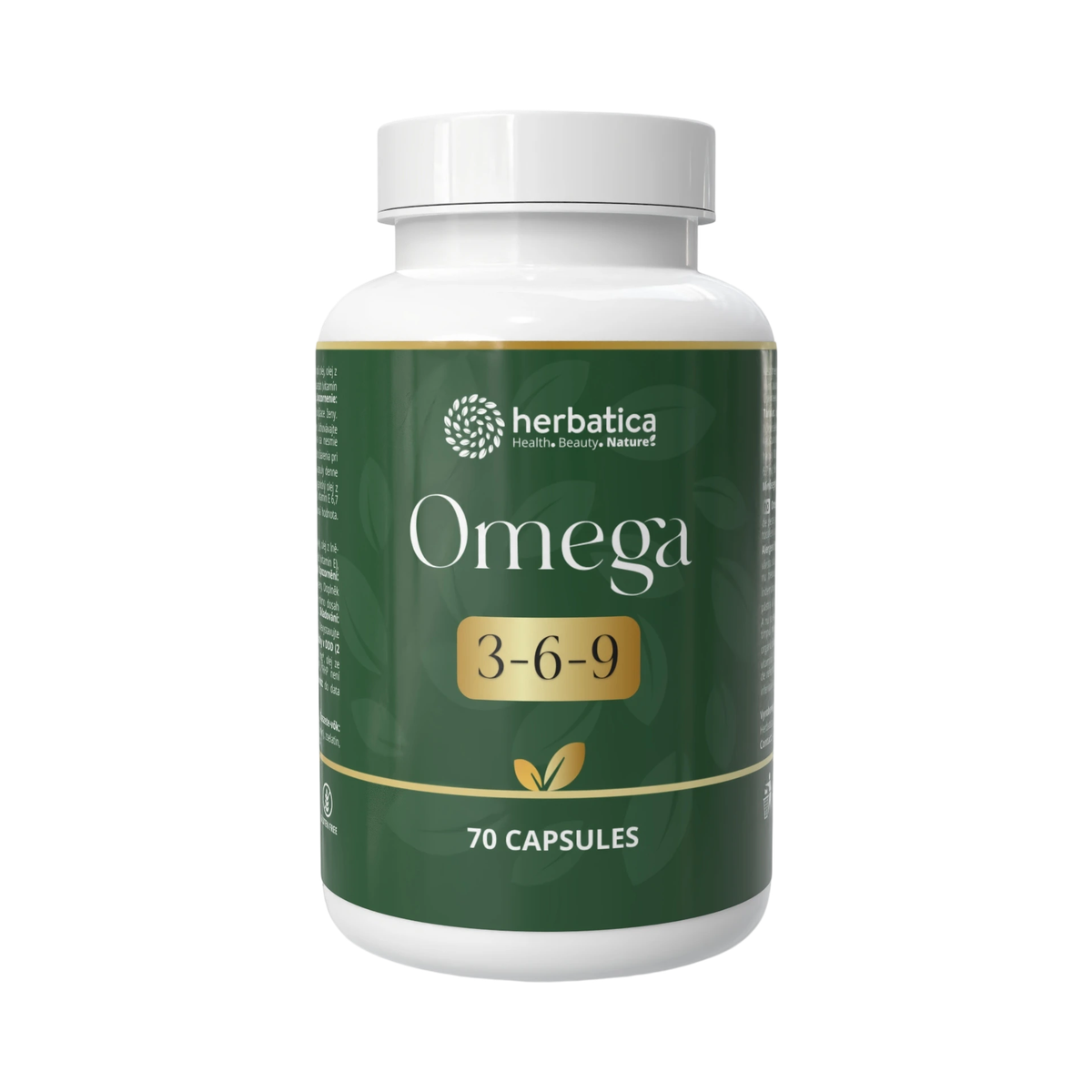 Omega 3-6-9 - 70 capsule - Herbatica