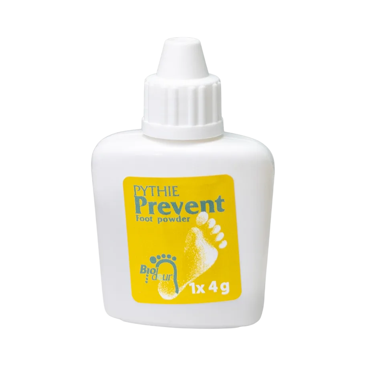 Pudră pentru picioare și încălțăminte Prevent Foot Powder – 4 g – Biodeur
