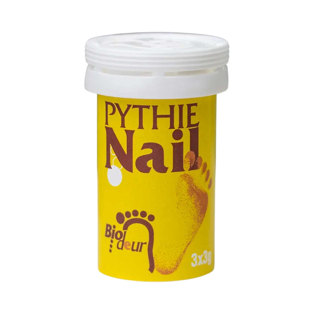 Compresă pentru unghii Pythie Biodeur Nail – 3 × 3 g – Biodeur