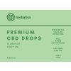 Picături CBD 12% PREMIUM cu ulei de măsline - Herbatica - 10 ml