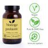 Probiotice din moringa - 6 milioane, o tulpină - 60 de capsule - Herbatica