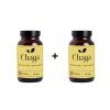 Chaga siberiană - 60 capsule vegane (300 mg/capsulă) - Herbatica