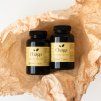 Chaga siberiană - 60 capsule vegane (300 mg/capsulă) - Herbatica