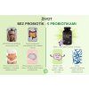 Fără stres și griji - șofran cu probiotice pentru două luni - 60 capsule - Herbatica