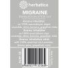 Inhalator portabil Migrenă - 1ml - Herbatica