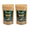 Chaga siberiană Premium 100% pudră - 100g - Herbatica