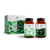 LONGEVITY DUOPACK - ADAPTO GREEN + TL GREEN capsule 180 buc - Green idea