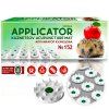 Aplicator cu ace pentru acupresură nr. 152 – 260 × 590 – Vitateka