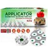 Aplicator cu ace pentru acupresură nr. 56 – 200 × 320 – Vitateka