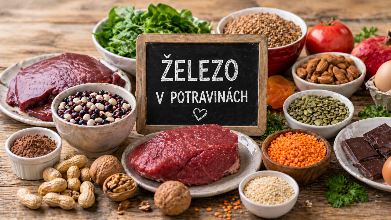 Čo obsahuje železo? Potraviny, ktoré by nemali chýbať vo vašom jedálničku