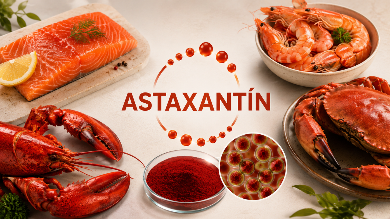 Astaxantín: kráľ antioxidantov, o ktorom ste možno ešte nepočuli