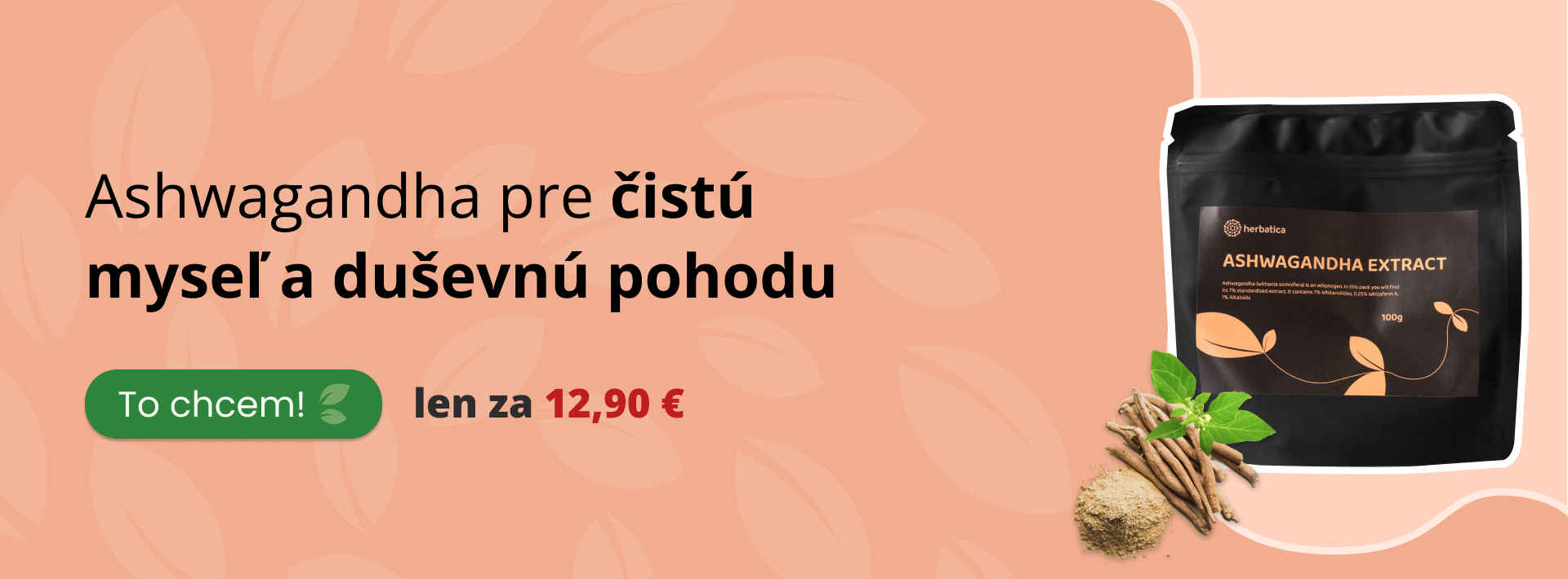ashwagandha prášok