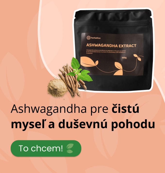 Ashwagandha prášok