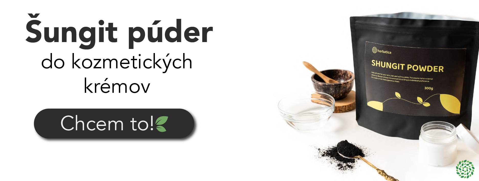 šungit púder