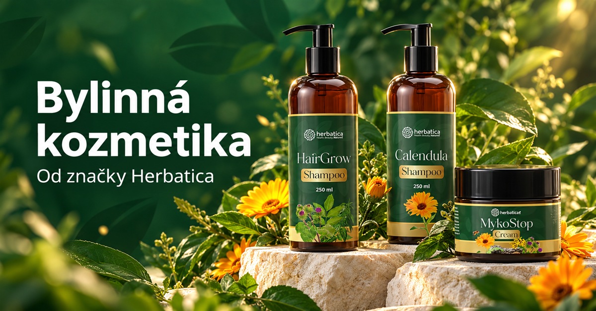 prírodná kozmetika herbatica