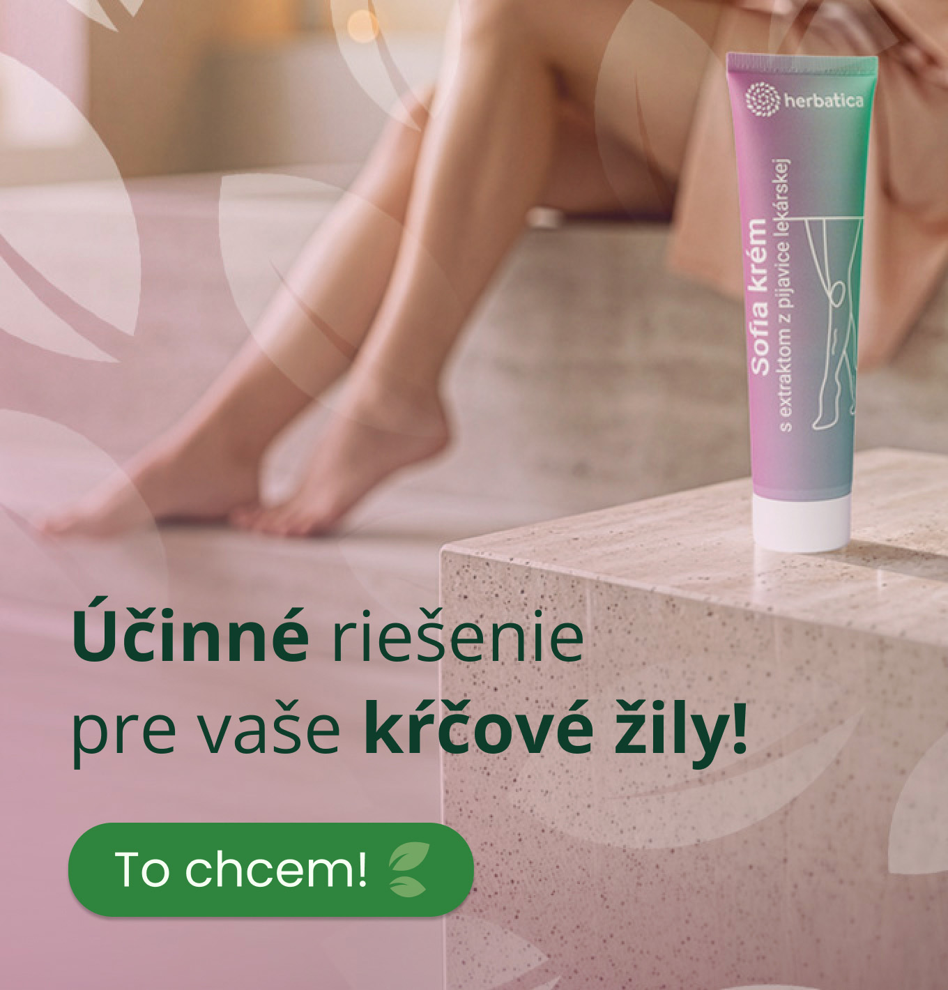 Sofia krém na kŕčové žily