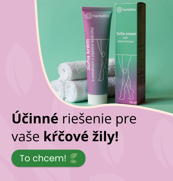 Sofia krém na kŕčové žily
