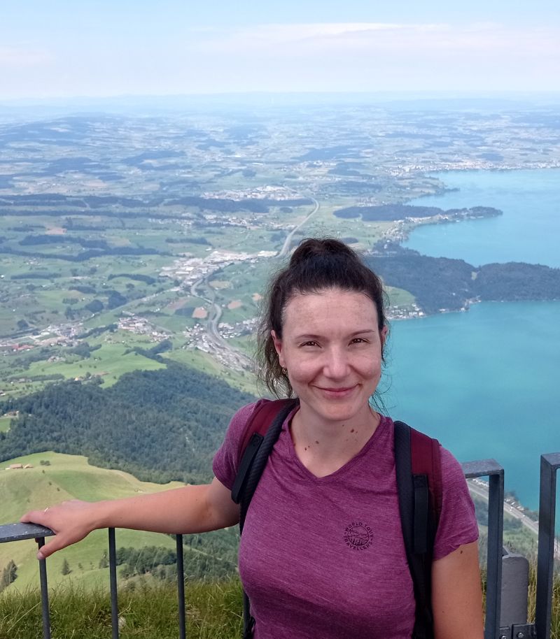 Autorka Silvia Takácsová