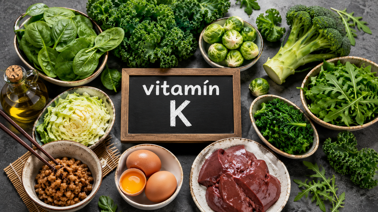 potraviny s vitamínom K